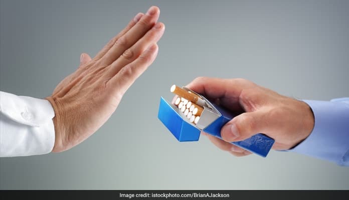 After a day without a smoke, your risk of developing a heart disease lowers by half