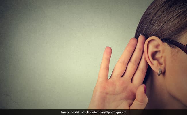 You can check for ear lumps by touching the area with your fingers