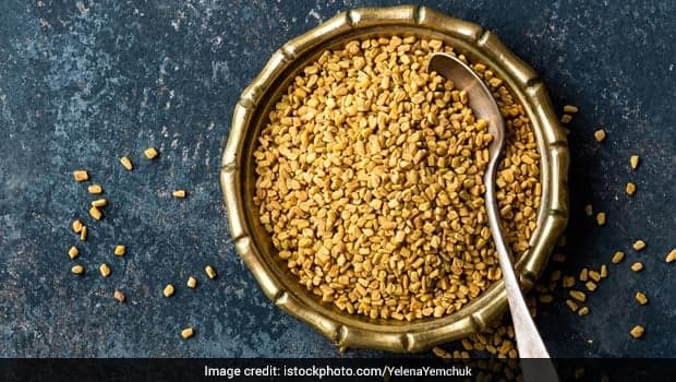 Fenugreek seeds help in aiding digestion