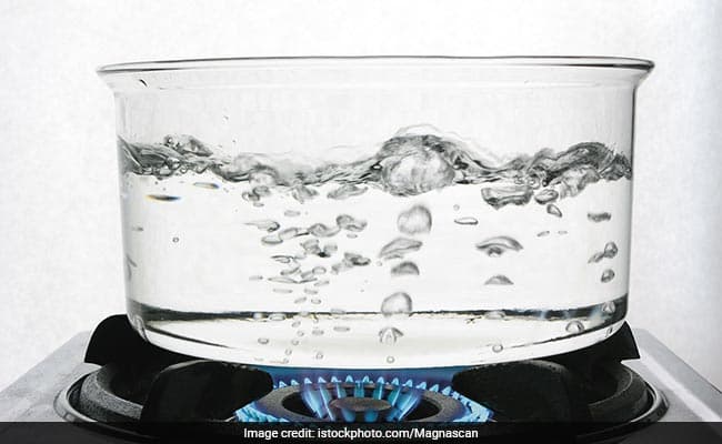 Hot water might be beneficial for detoxifying the body.