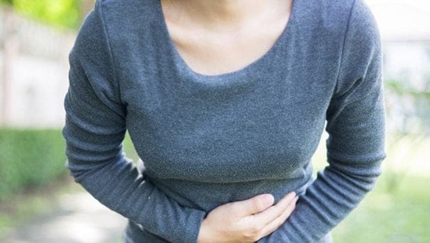 Pre-menstrual syndrome symptoms include abdominal bloating, cramps, moodiness, etc.
