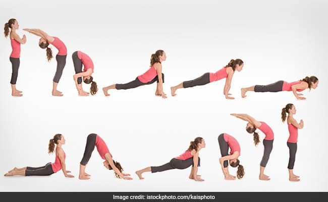 One should focus on consistency of doing surya namaskar daily