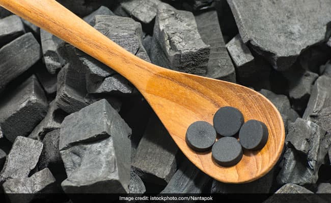 Activated charcoal traps harmful chemicals and toxins in the body