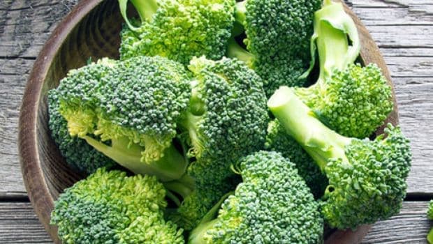 Broccoli may lower heart disease risk in the elderly