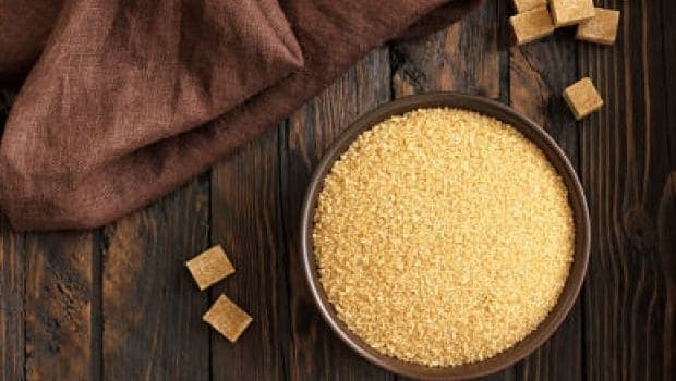 It is a myth that brown sugar is healthier than white sugar