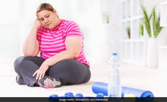 Several diseases either induce weight gain or prevent you from losing weight despite your efforts