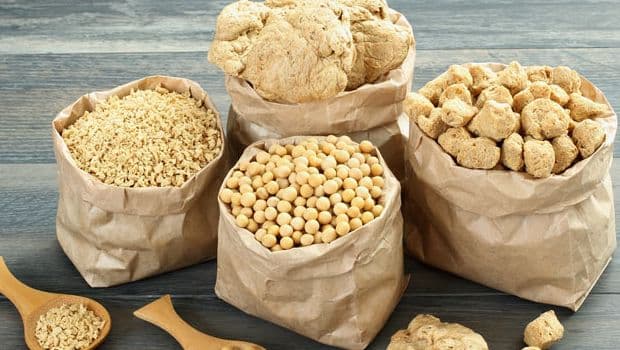 Vegetarians could have access to protein-rich sources as well