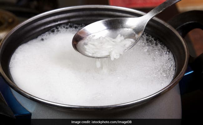 Rice water has a wide variety of health benefits to offer