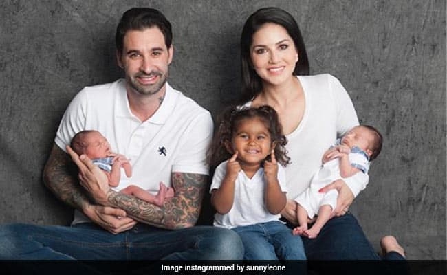 Sunny Leone recently announced the coming of her baby boys via a surrogate