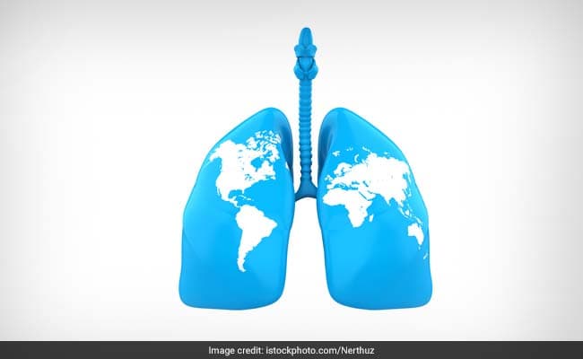 COPD is an irreversible disease but medication and lifestyle can stop progression