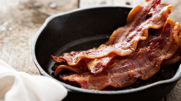 Bacon is just as harmful for human health as smoking cigarettes