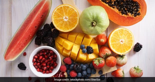 Fruits are the perfect combination of delicious and healthy