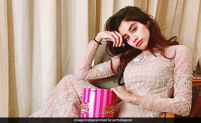 Janhvi Kapoor includes yoga in her fitness regime