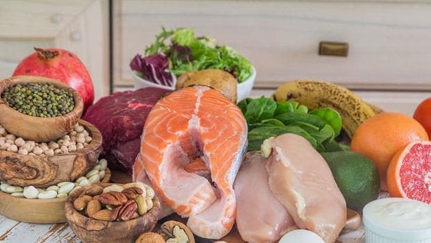 Meat, such as pork is an excellent source of protein