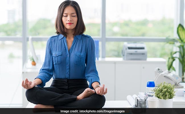 Menstrual cramps can be dealt with the help of these simple yoga poses