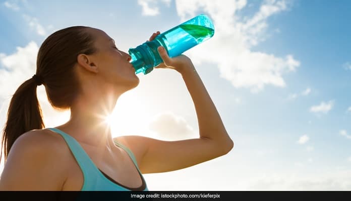 Drinking enough water throughout the day helps to keep the body hydrated and maintain energy levels