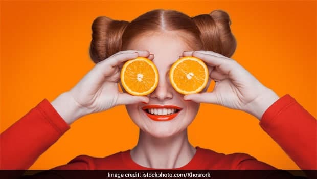 Citrus fruits are rich in vitamin C, which is important for maintaining healthy eyes