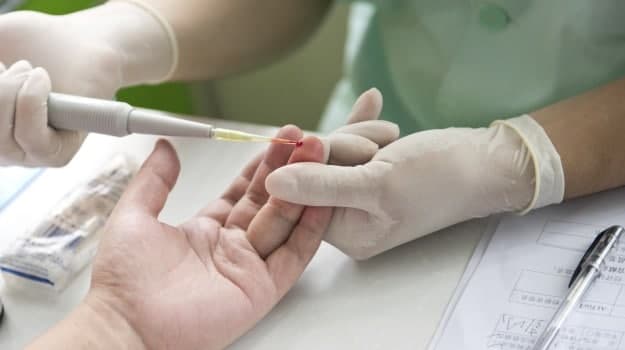A single blood test can tell if a healthy person is likely to die of pneumonia or sepsis within the next 14 years. (Representational Image)