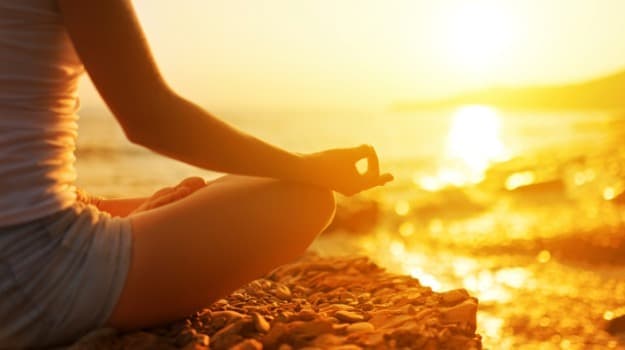 Easy meditation lessons can help adolescents combat obesity. (Representational Image)