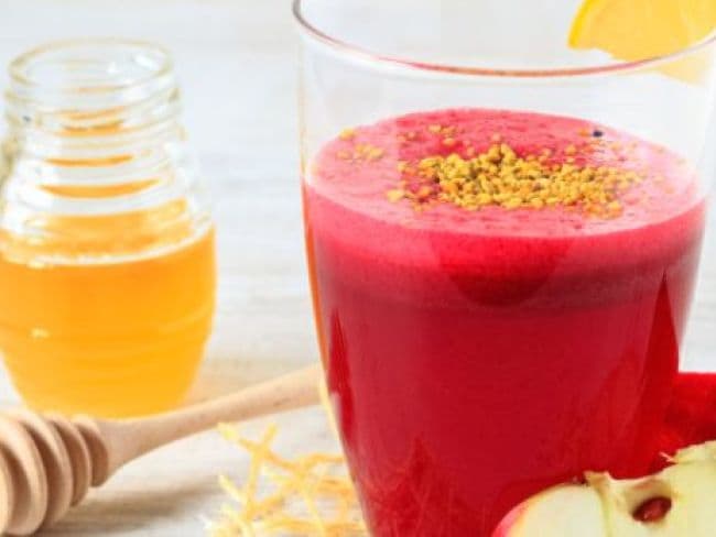 The daily dose of beetroot juice improved aerobic endurance by 24 percent. (Representational Image)