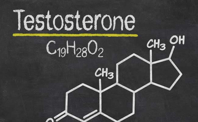 While testosterone is typically associated with men, women also naturally produce small amounts of the hormone. (Representational Image)