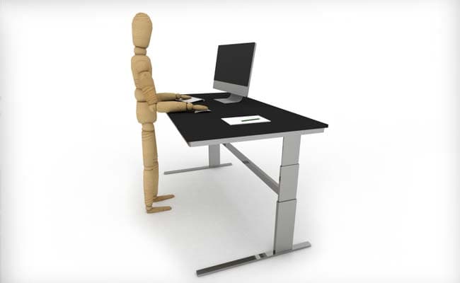 The study provides the first evidence of neurocognitive benefits of stand-height desks in classrooms, where students are given the choice to stand or sit based on their preferences, researchers said. (Respresentational Image)