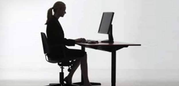 The results revealed over 60 per cent of people worldwide spend more than three hours a day sitting down