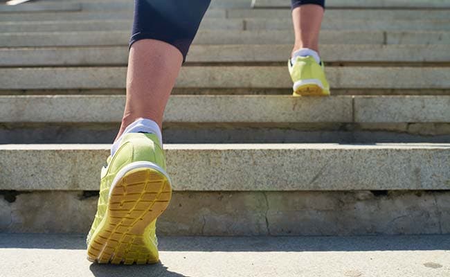 Researchers found that the more flights of stairs climbed, and the more years of schooling completed, the younger was the brain. (Representational Image)