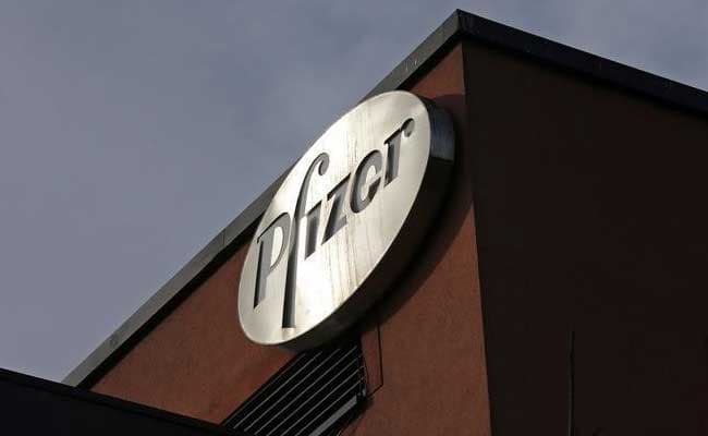 Pfizer Inc's India unit said on Monday it had stopped selling its popular Corex cough syrup, after regulators banned it saying it was likely to pose a risk to humans. (Reuters Photo)