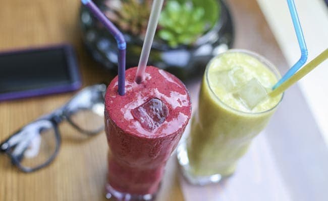 When you take in a high-carb shake a lot of things happen, including increases in glucose and insulin. (Representational image)