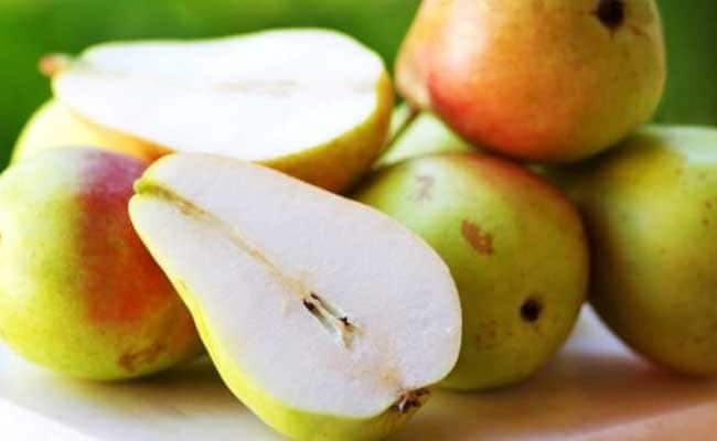 Among the most popular fruits in the world, pears are an excellent source of fibre and a good source of vitamin C.