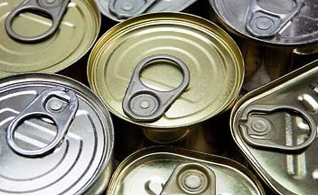 The consumption of one canned food to none was found to be associated with 24 per cent higher urinary BPA concentrations. (Representational Image)