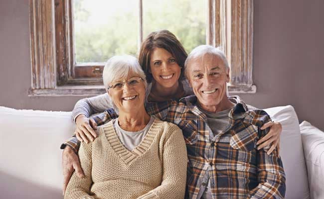 The study relates parental longevity and lower risks for heart failure. (Representational Image)