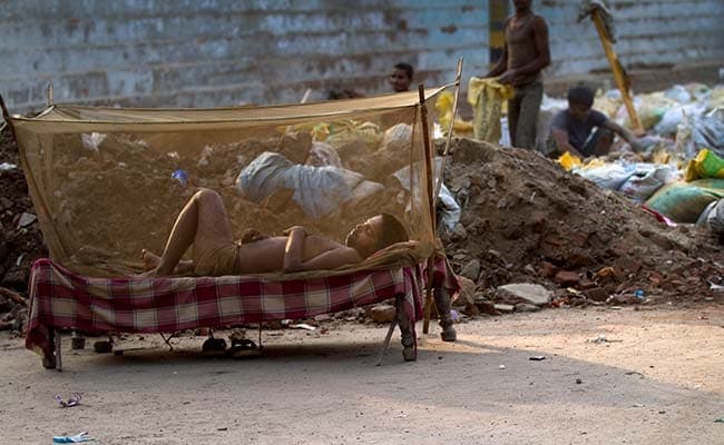 Around a thousand people die due to Malaria in India every year. (Representational Image)
