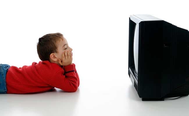 Children who spend just 15 minutes or more a day watching television may become less creative.