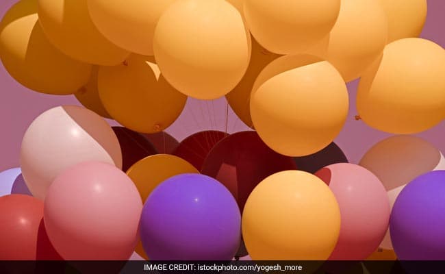 Popping balloons can lead to permanent hearing loss. (Reprentational Image)