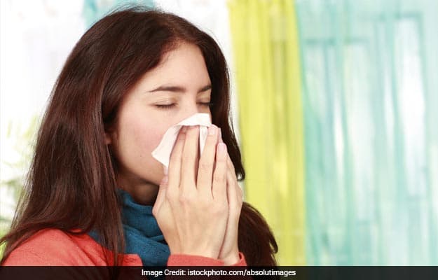 Treat nasal congestion caused by colds or allergies promptly.