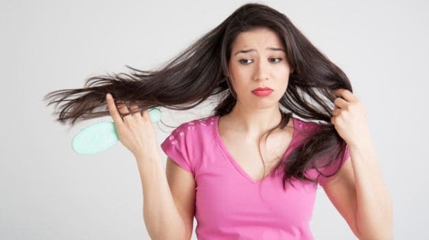 Eat foods rich in Vitamin C, D and in zinc to control hair fall