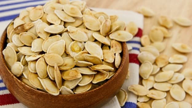 Pumpkin seeds are the powerful mix of nutrients and antioxidants