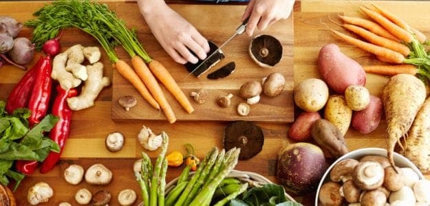 Opt for organic foods instead of consuming small portions of junk foods
