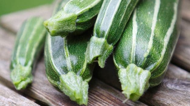 Zucchini can be included in weight loss regime