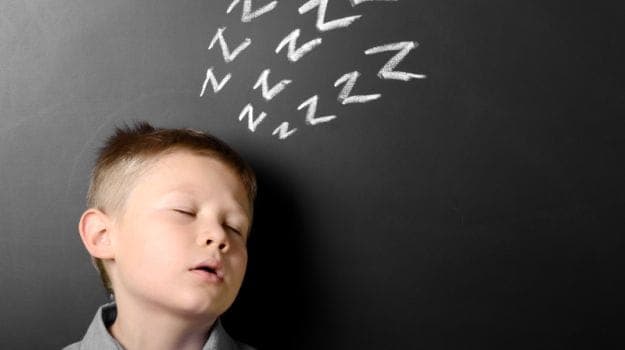 Regular inhalation of cigarette smoke by children may make them prone to snoring