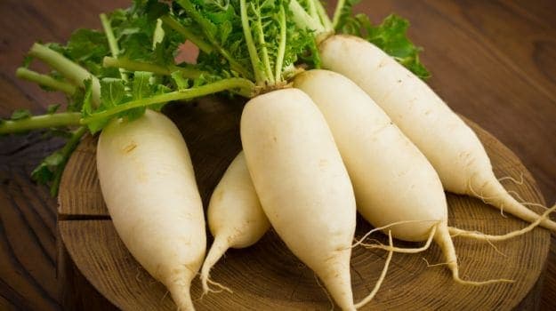 Adding radish to diet can help you achieve glowing skin