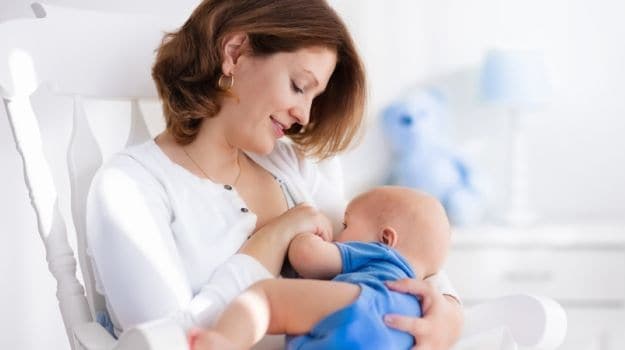 Breastfeeding causes breasts to sag is a myth