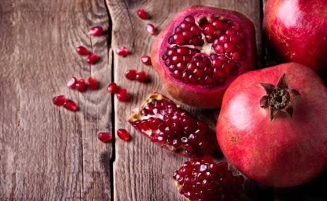 Pomegranate health benefits are good for heart patients