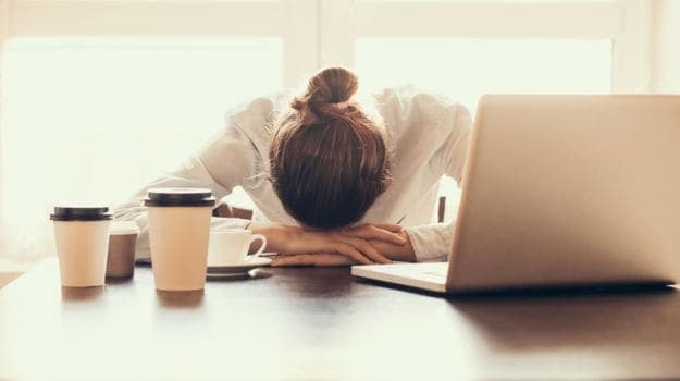 Too much job pressure may increase your risk developing a rapid and irregular heart rate