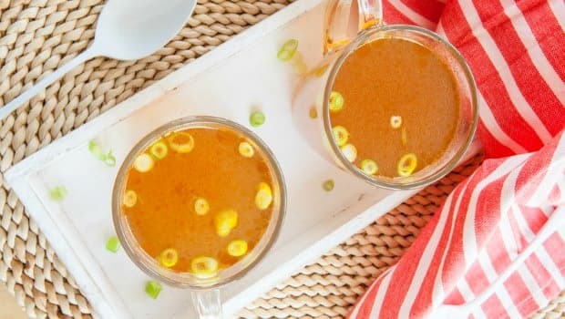 Bone broth is a nutrient-rich food with several health benefits