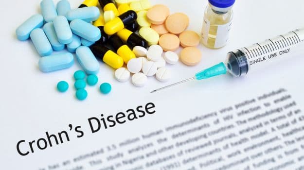 Crohn's disease causes inflammation in the digestive tract