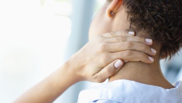 Acupressure can help in relieving neck pain, headache and even fatigue