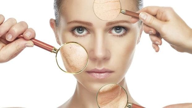 Premature ageing is usually blamed on unhealthy foods and a poor environment